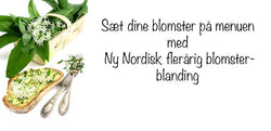 Spiselige Blomster - Ny Nordisk (1 kg.) - Græsnørden.dk